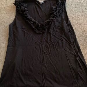 Express tank top size large